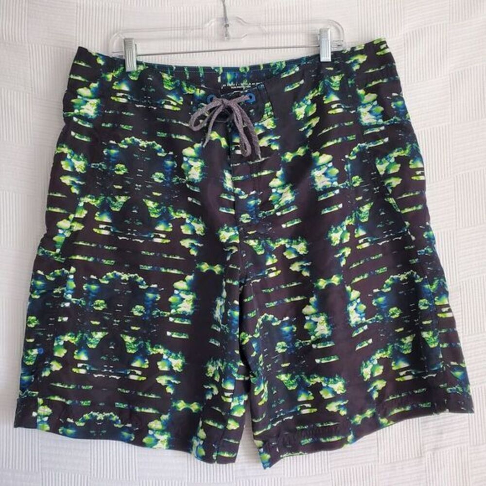 Columbia Men's 38 Board Shorts Swim Trunks Surf‎ Omni-Shade Quick Dry